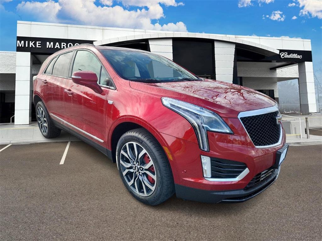 new 2025 Cadillac XT5 car, priced at $63,915