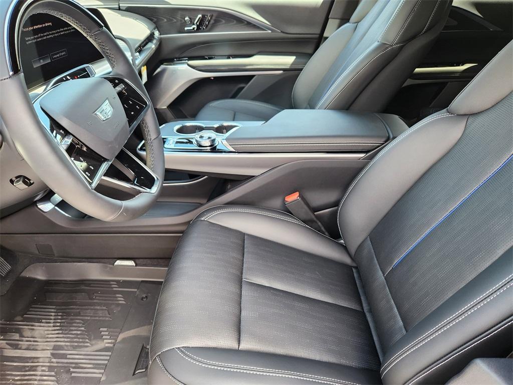 new 2025 Cadillac LYRIQ car, priced at $72,310
