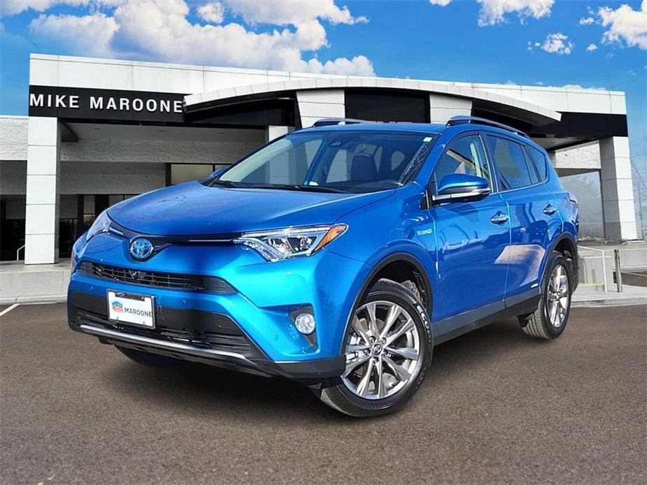 used 2018 Toyota RAV4 Hybrid car, priced at $29,466