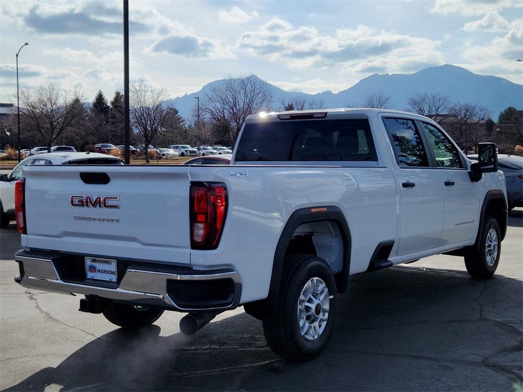 new 2025 GMC Sierra 2500 car, priced at $67,460