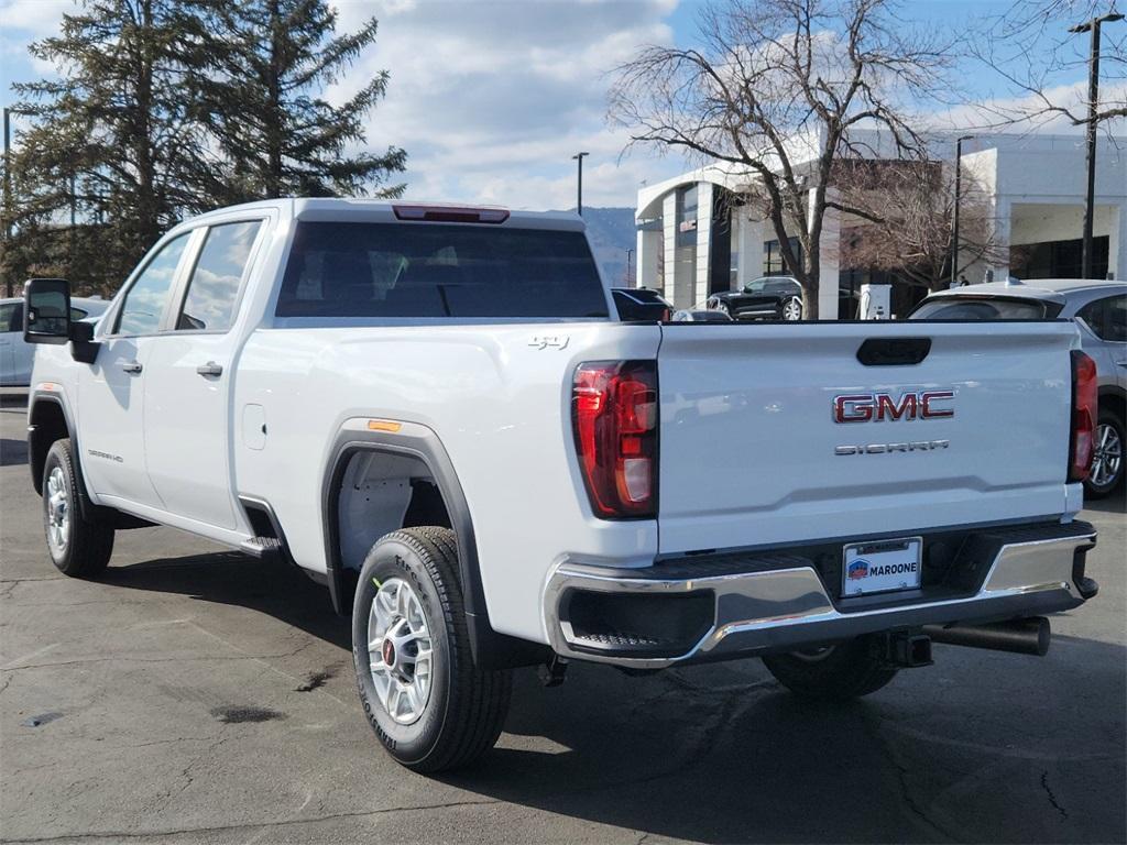 new 2025 GMC Sierra 2500 car, priced at $67,460