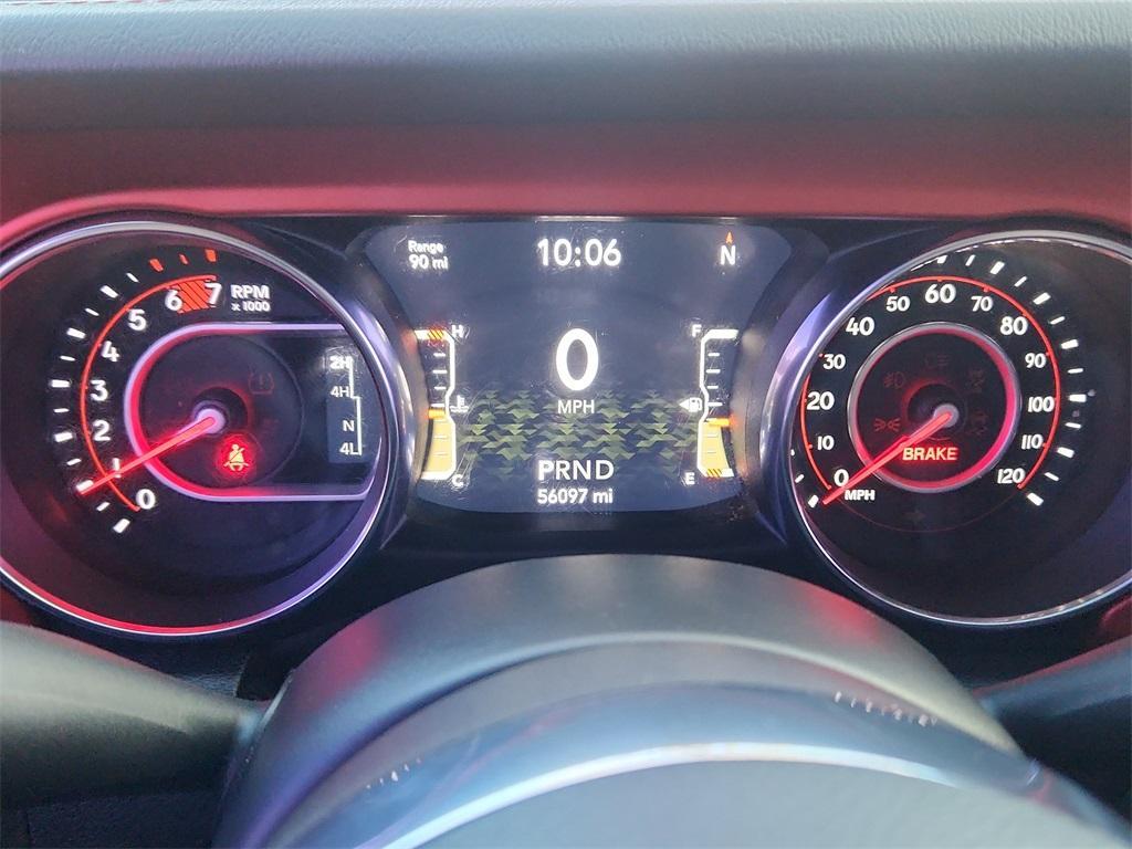 used 2020 Jeep Wrangler Unlimited car, priced at $30,499