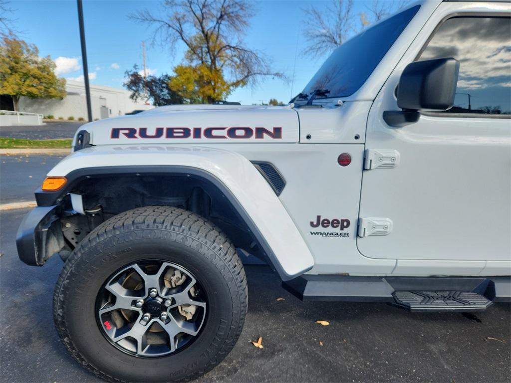 used 2020 Jeep Wrangler Unlimited car, priced at $30,499