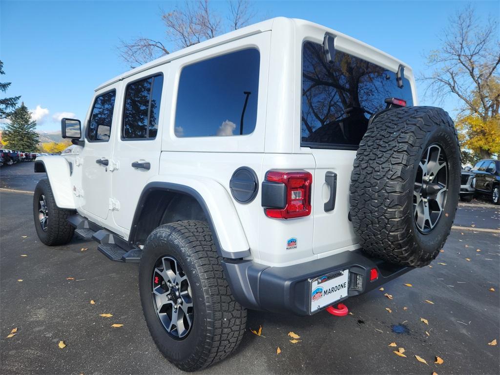 used 2020 Jeep Wrangler Unlimited car, priced at $30,499
