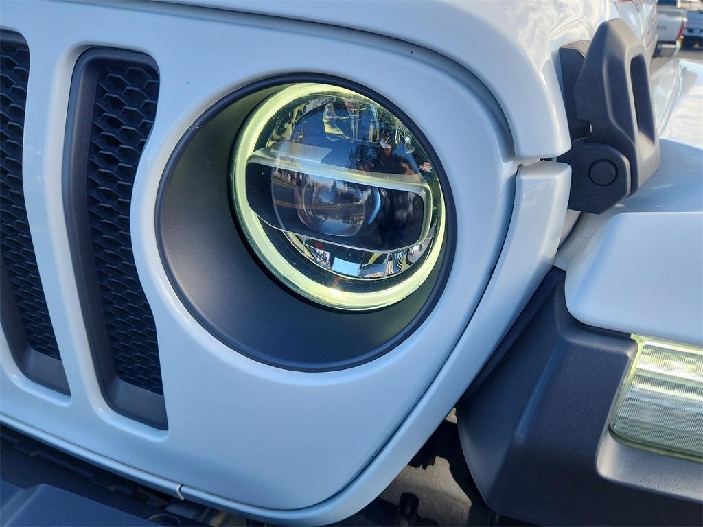 used 2020 Jeep Wrangler Unlimited car, priced at $30,499