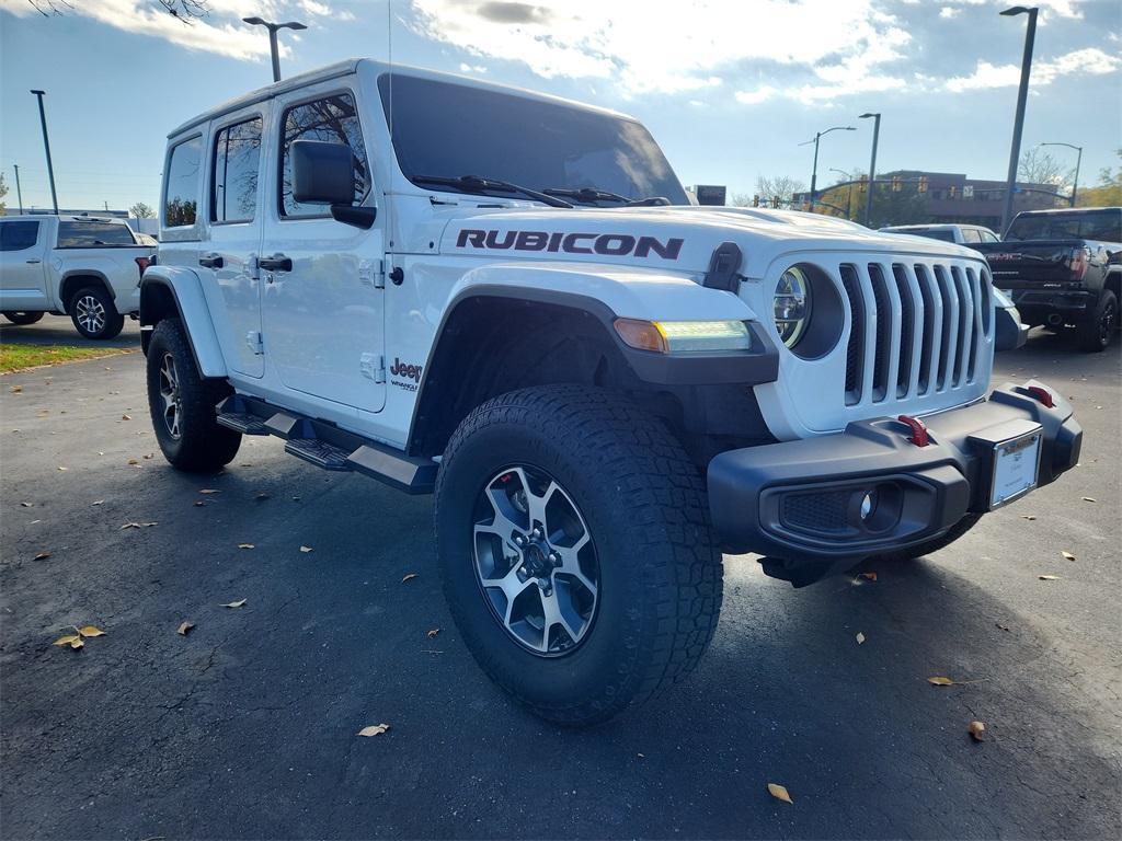 used 2020 Jeep Wrangler Unlimited car, priced at $30,499