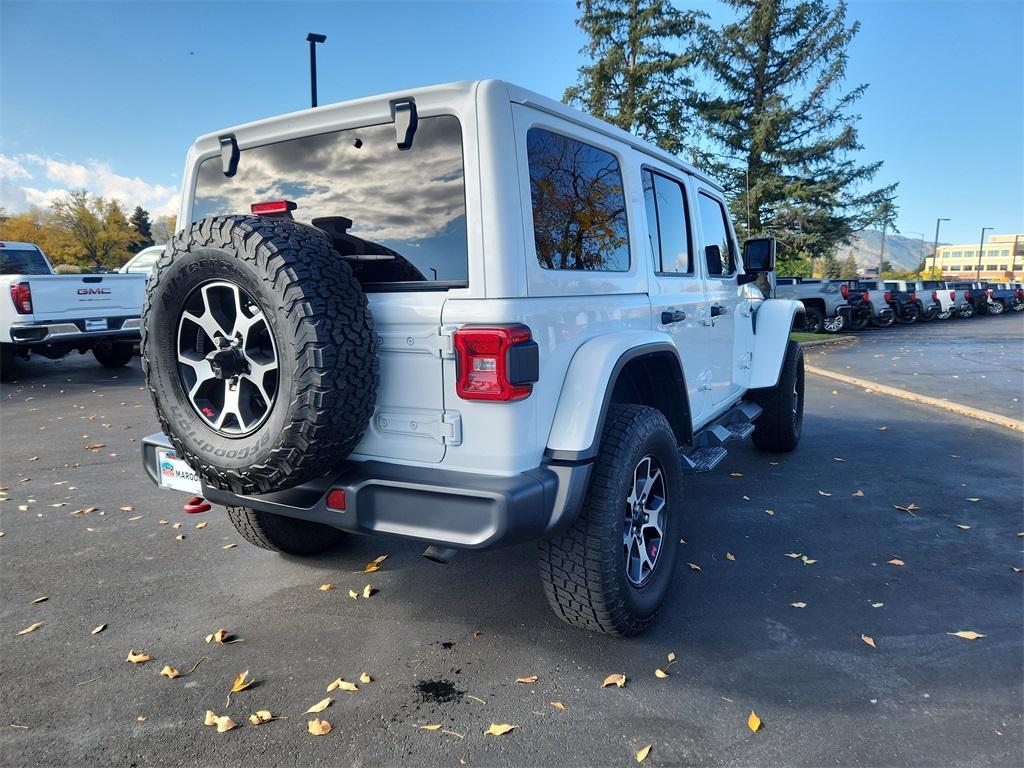 used 2020 Jeep Wrangler Unlimited car, priced at $30,499