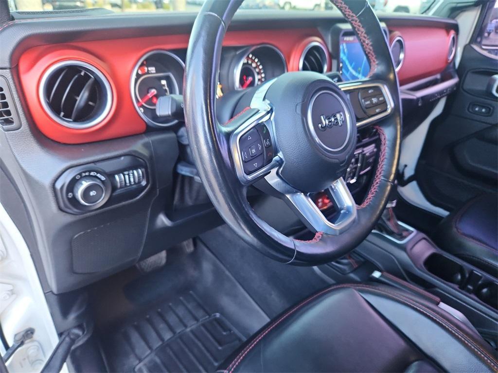 used 2020 Jeep Wrangler Unlimited car, priced at $30,499