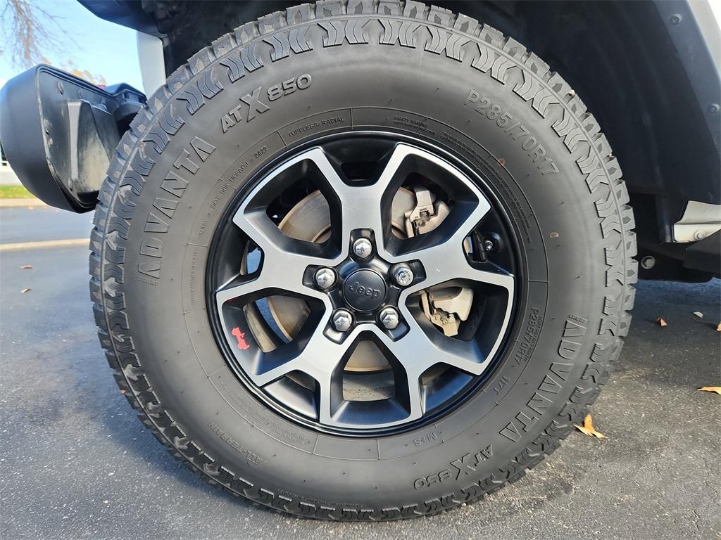 used 2020 Jeep Wrangler Unlimited car, priced at $30,499