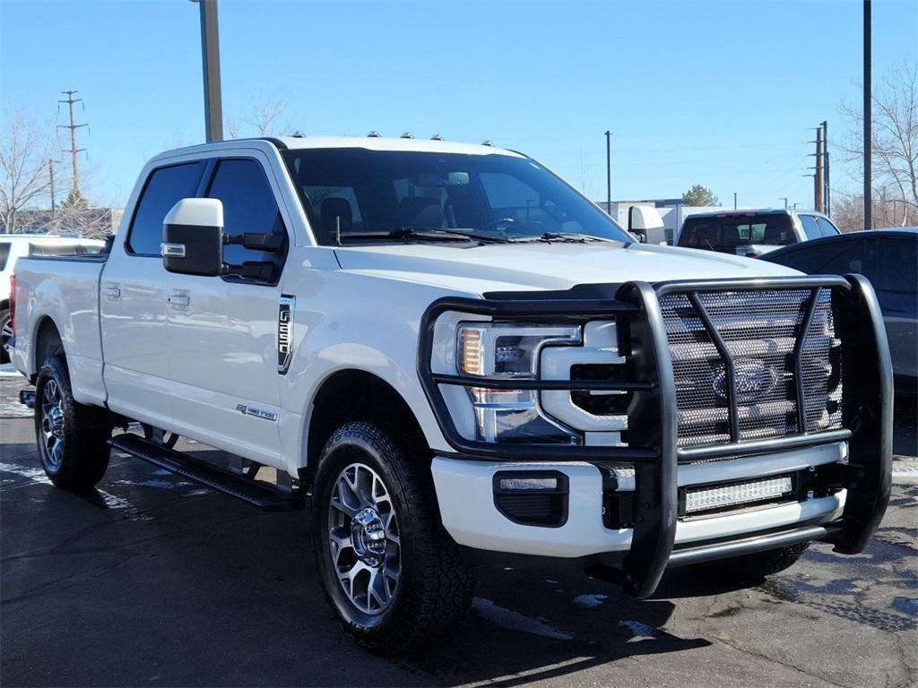 used 2022 Ford F-250 car, priced at $57,019