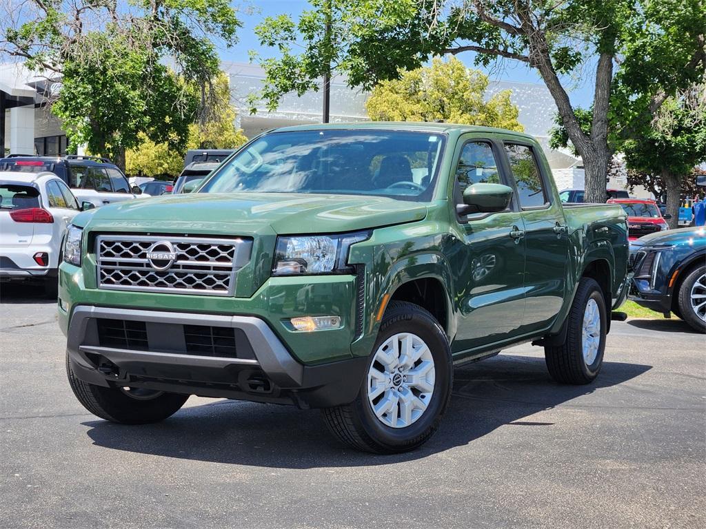 used 2022 Nissan Frontier car, priced at $31,516