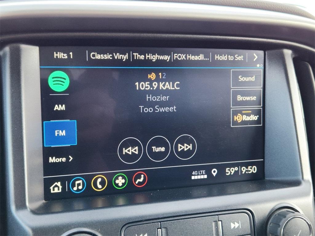 used 2020 Chevrolet Colorado car, priced at $42,684