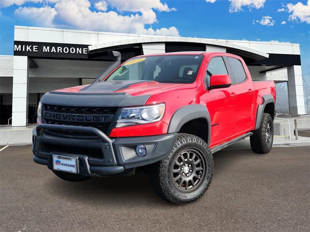 used 2020 Chevrolet Colorado car, priced at $42,684