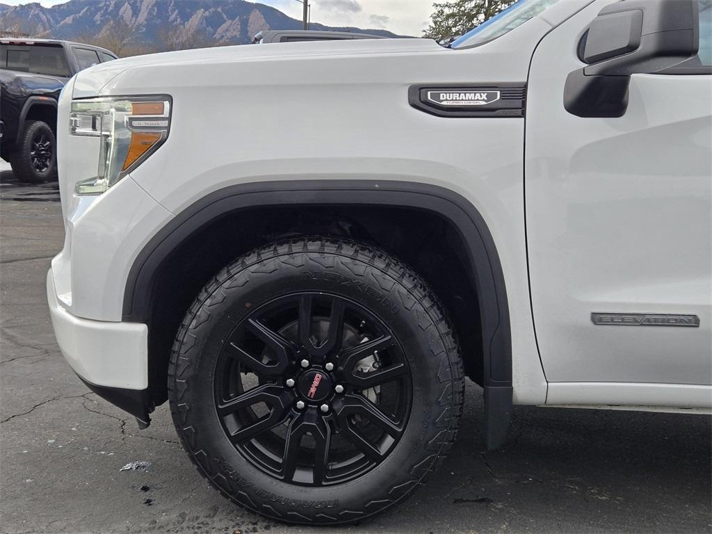 used 2021 GMC Sierra 1500 car, priced at $28,984