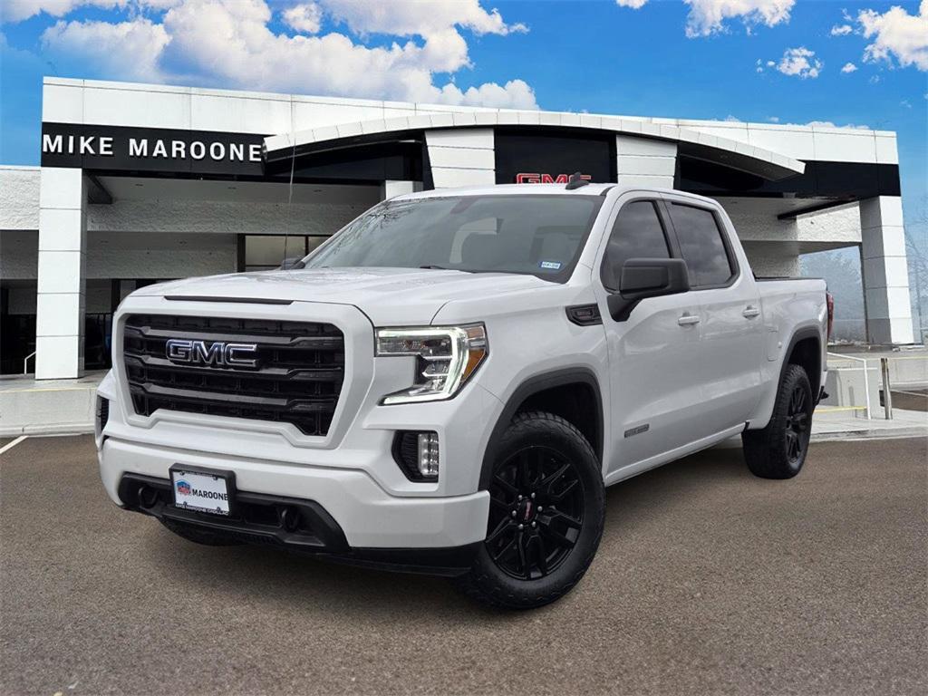 used 2021 GMC Sierra 1500 car, priced at $28,984
