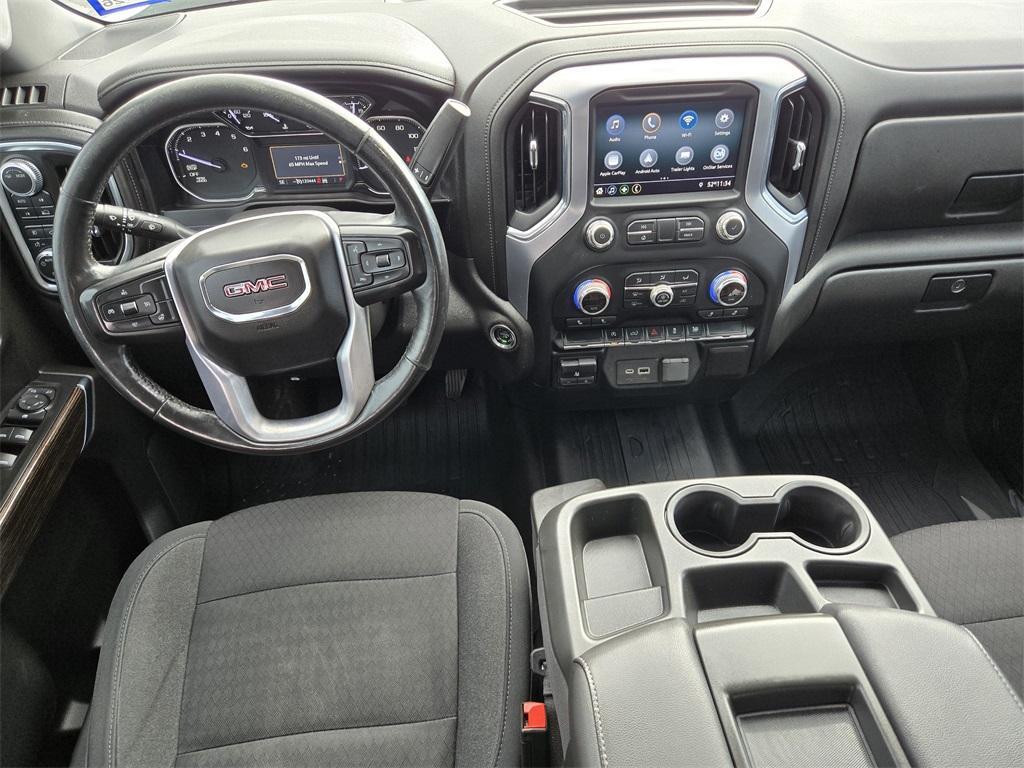 used 2021 GMC Sierra 1500 car, priced at $28,984