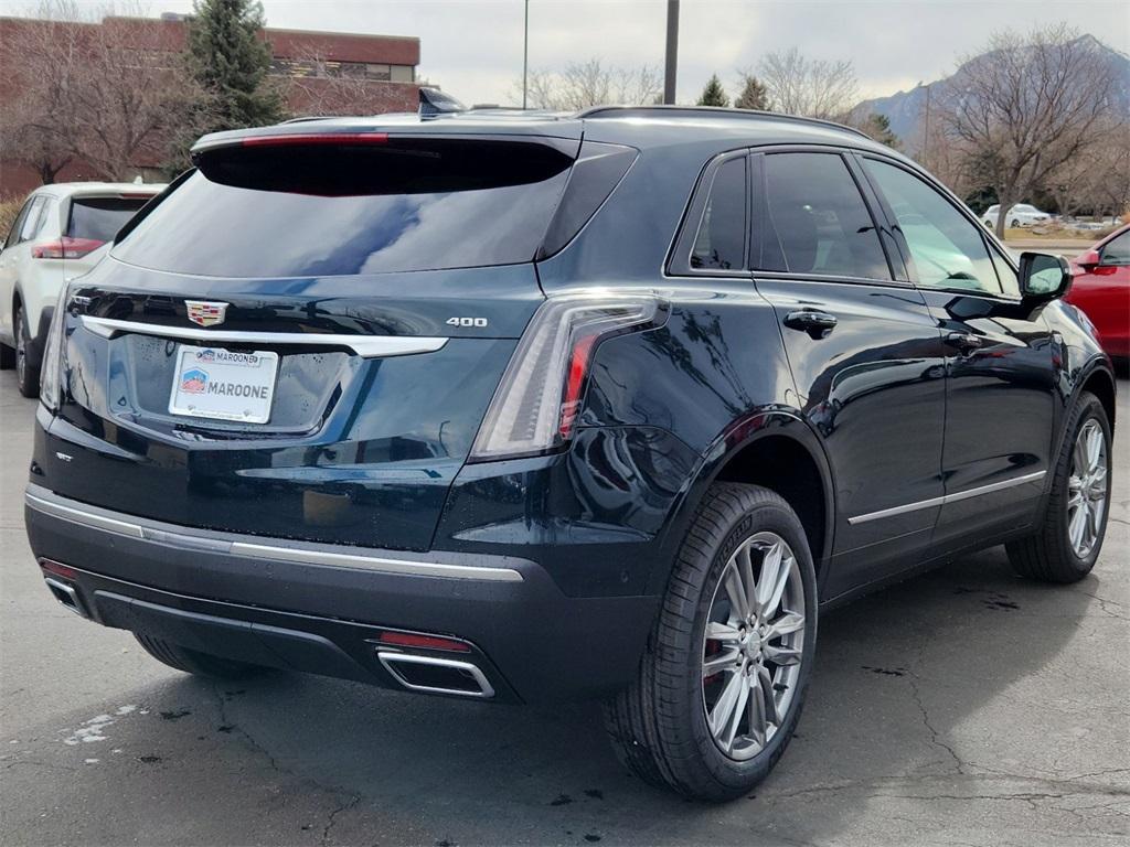 new 2025 Cadillac XT5 car, priced at $64,330