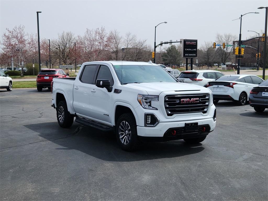 used 2020 GMC Sierra 1500 car, priced at $45,023