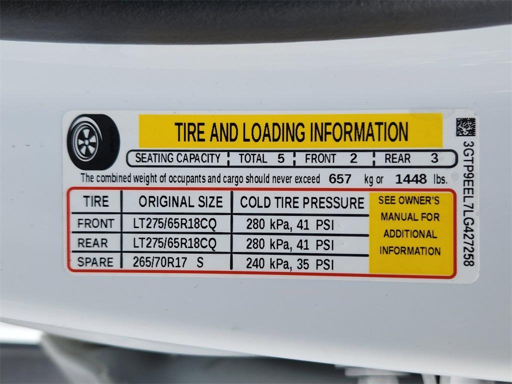 used 2020 GMC Sierra 1500 car, priced at $45,023