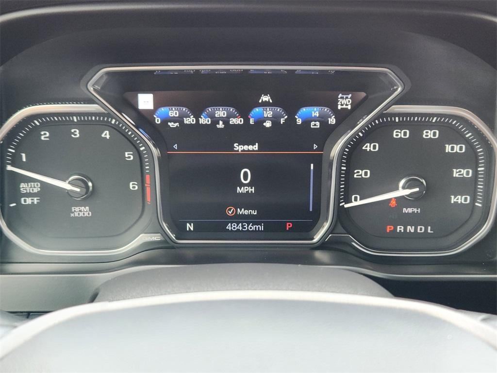 used 2020 GMC Sierra 1500 car, priced at $45,023