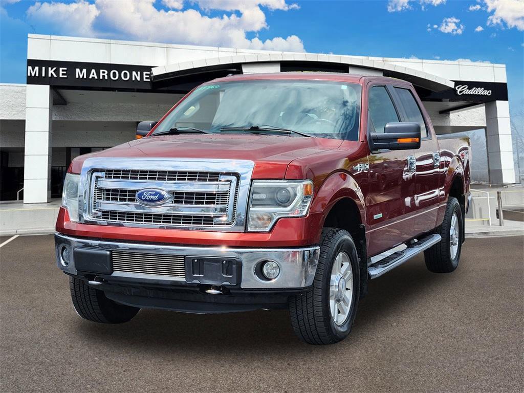 used 2014 Ford F-150 car, priced at $12,224