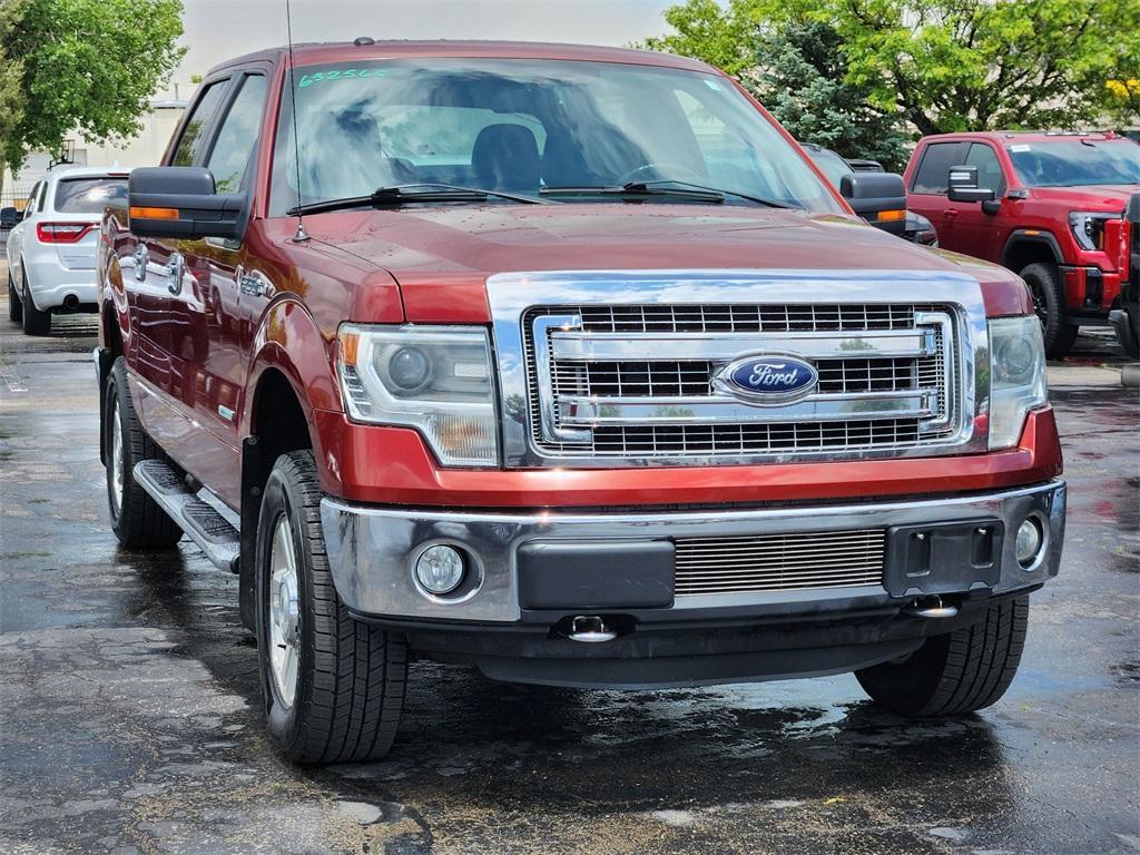 used 2014 Ford F-150 car, priced at $12,224