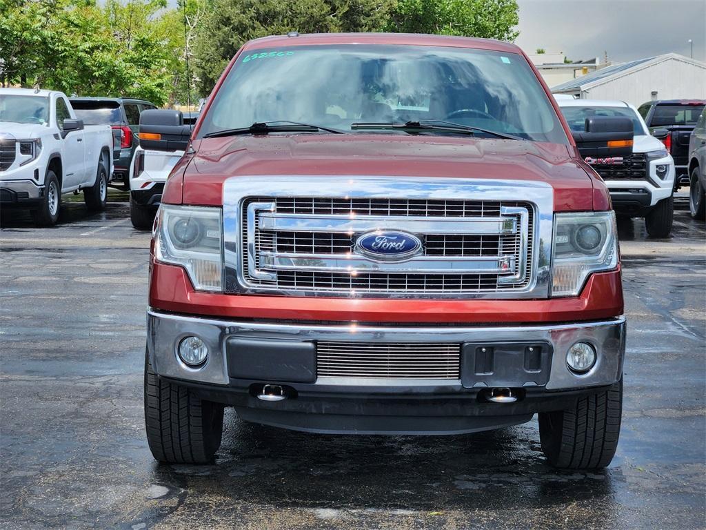 used 2014 Ford F-150 car, priced at $12,224