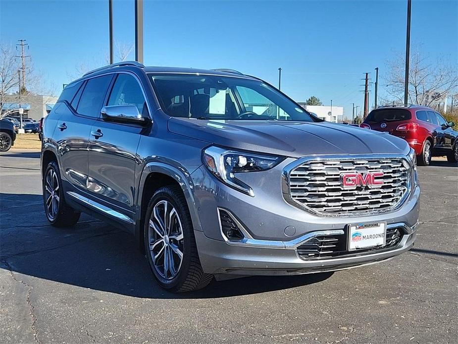 used 2020 GMC Terrain car, priced at $23,374