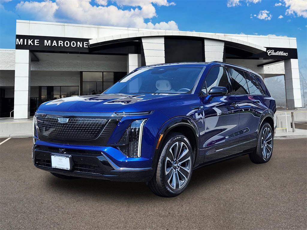 new 2026 Cadillac VISTIQ car