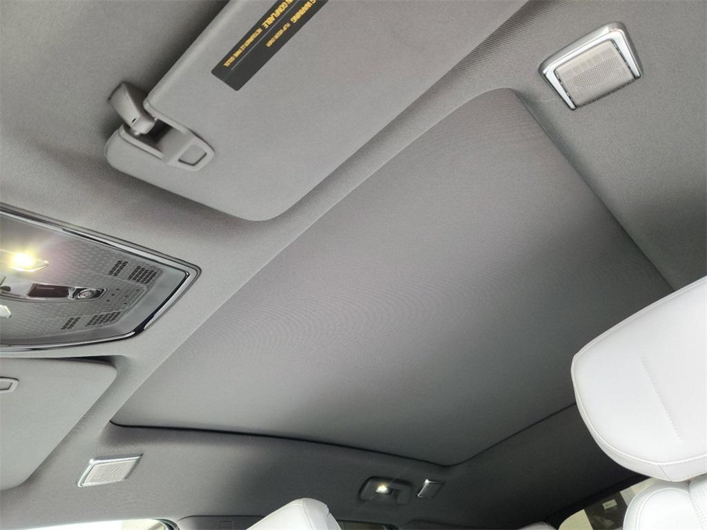 new 2025 Cadillac OPTIQ car, priced at $59,495