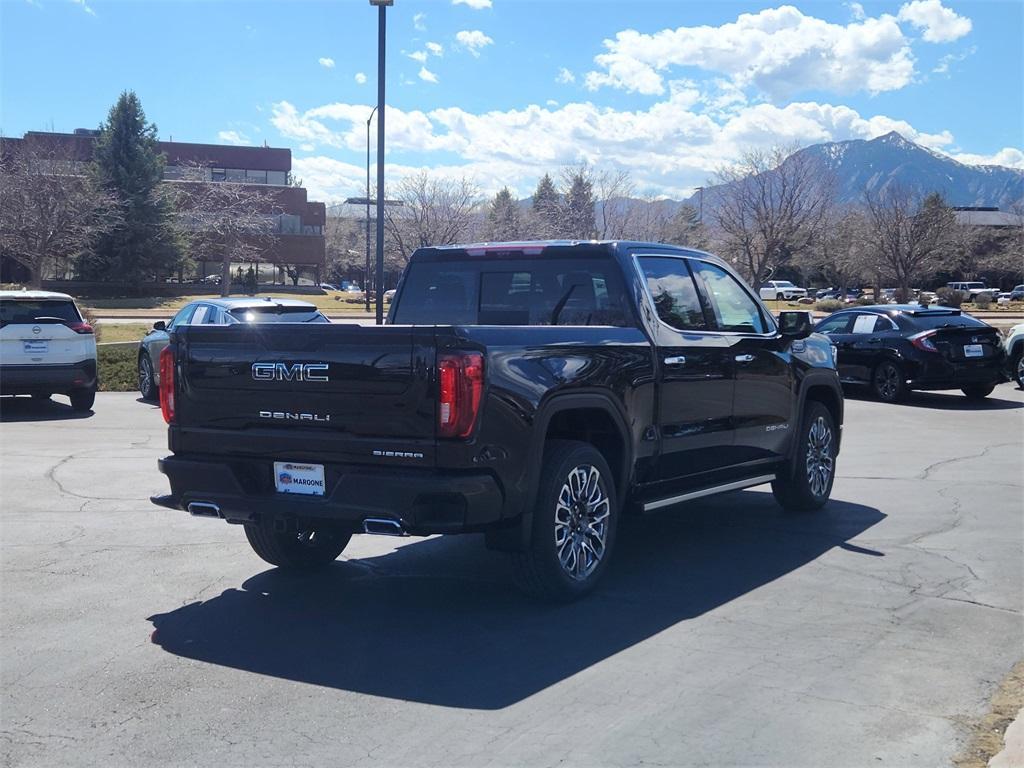 new 2025 GMC Sierra 1500 car, priced at $83,435