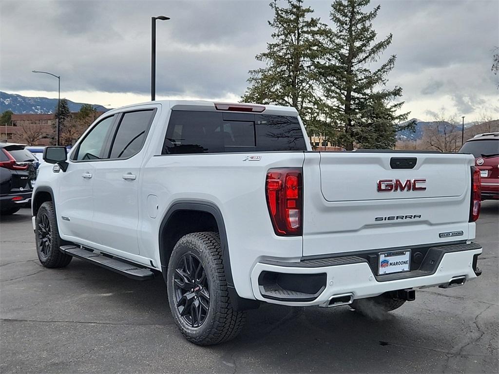 new 2025 GMC Sierra 1500 car, priced at $65,680