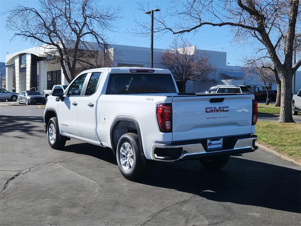 new 2025 GMC Sierra 1500 car, priced at $42,650