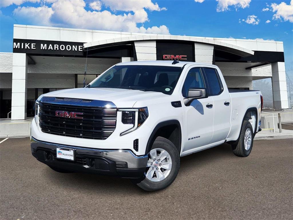 new 2025 GMC Sierra 1500 car, priced at $43,400