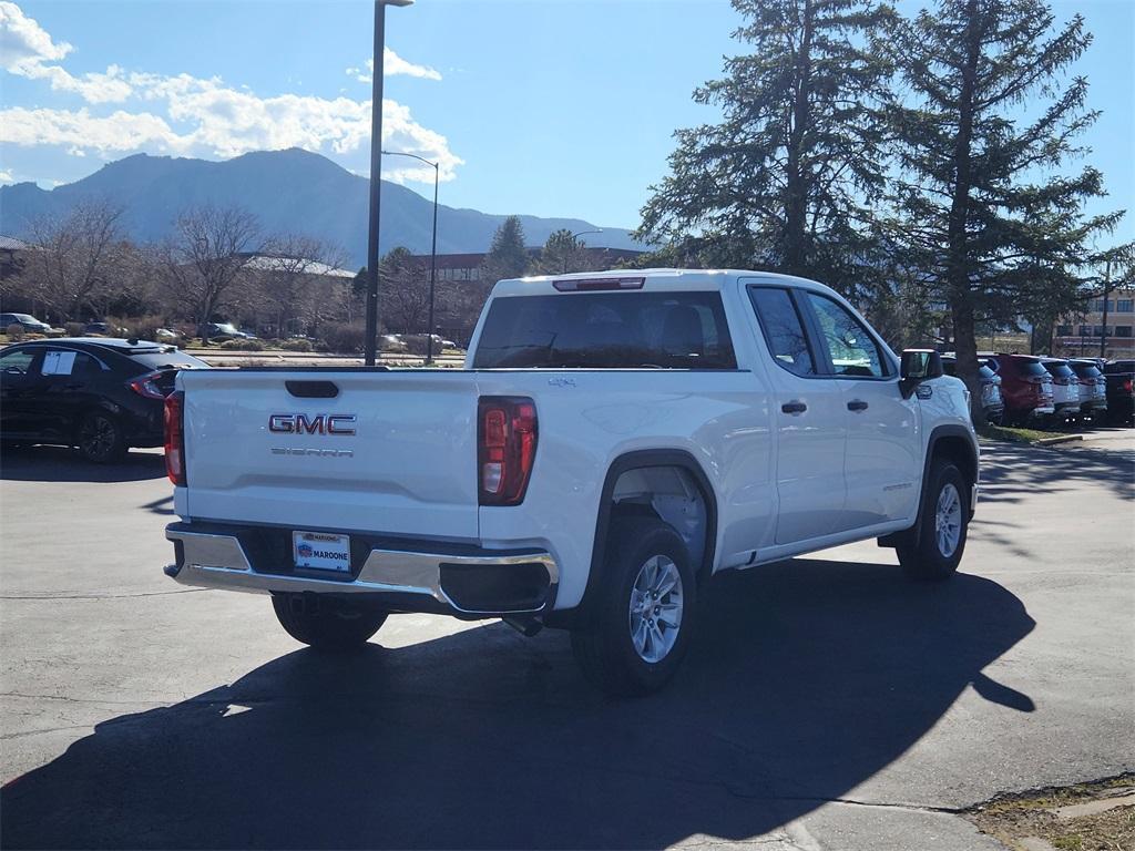 new 2025 GMC Sierra 1500 car, priced at $42,650