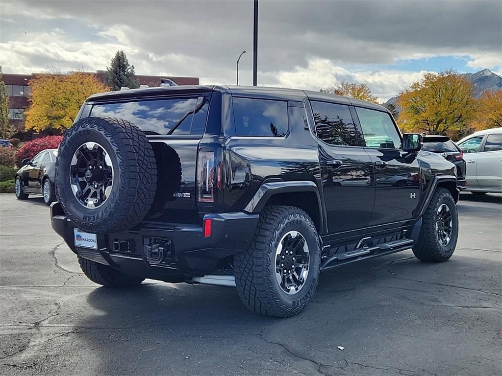 new 2025 GMC HUMMER EV car, priced at $117,435