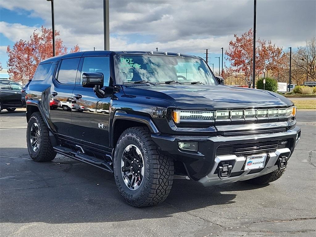 new 2025 GMC HUMMER EV car, priced at $117,435