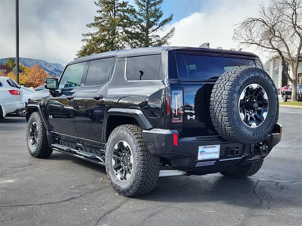 new 2025 GMC HUMMER EV car, priced at $117,435