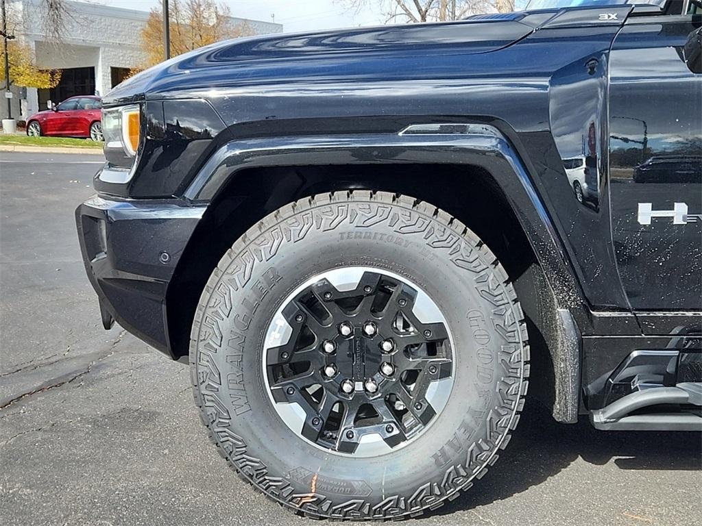 new 2025 GMC HUMMER EV car, priced at $117,435