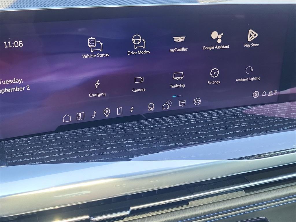 new 2026 Cadillac Escalade IQ car