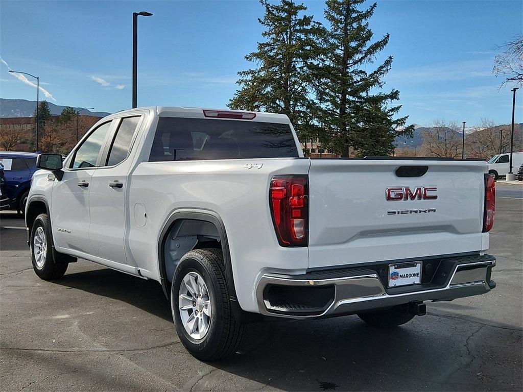 new 2025 GMC Sierra 1500 car, priced at $47,610