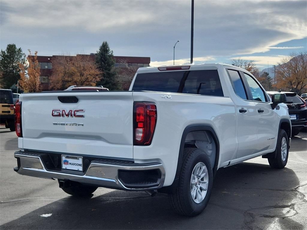 new 2025 GMC Sierra 1500 car, priced at $47,610