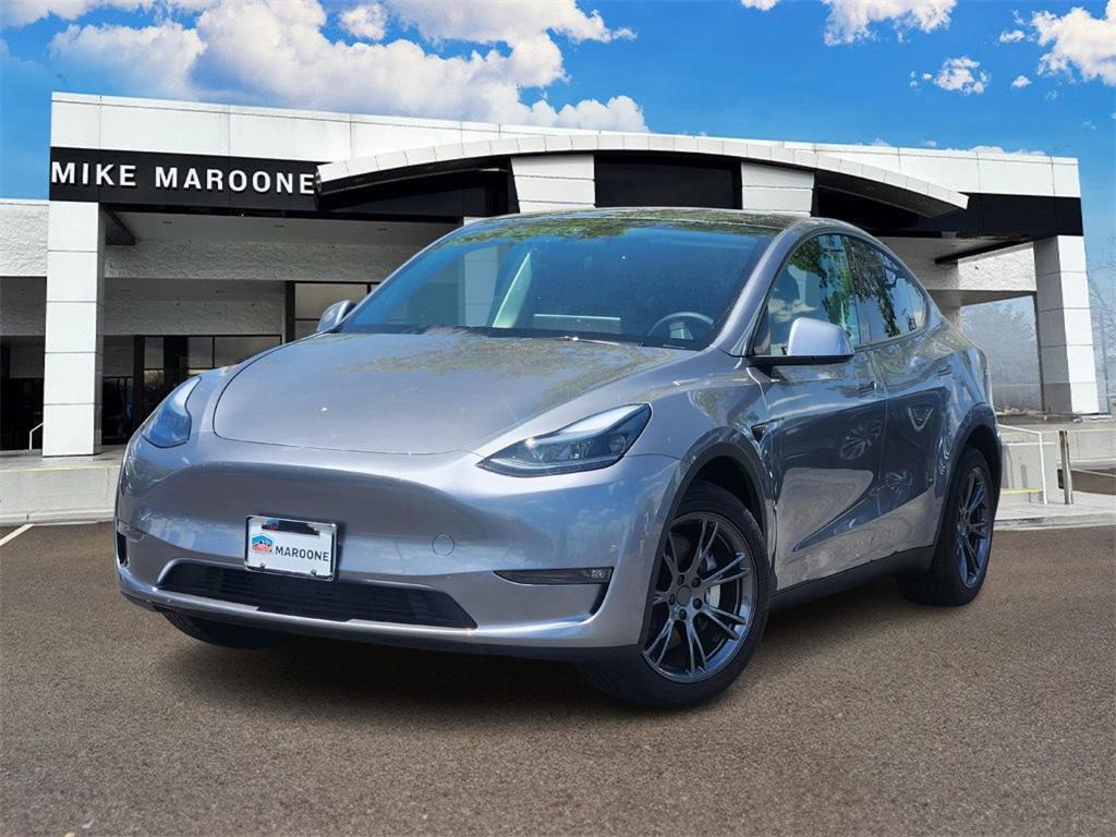 used 2025 Tesla Model Y car, priced at $39,120
