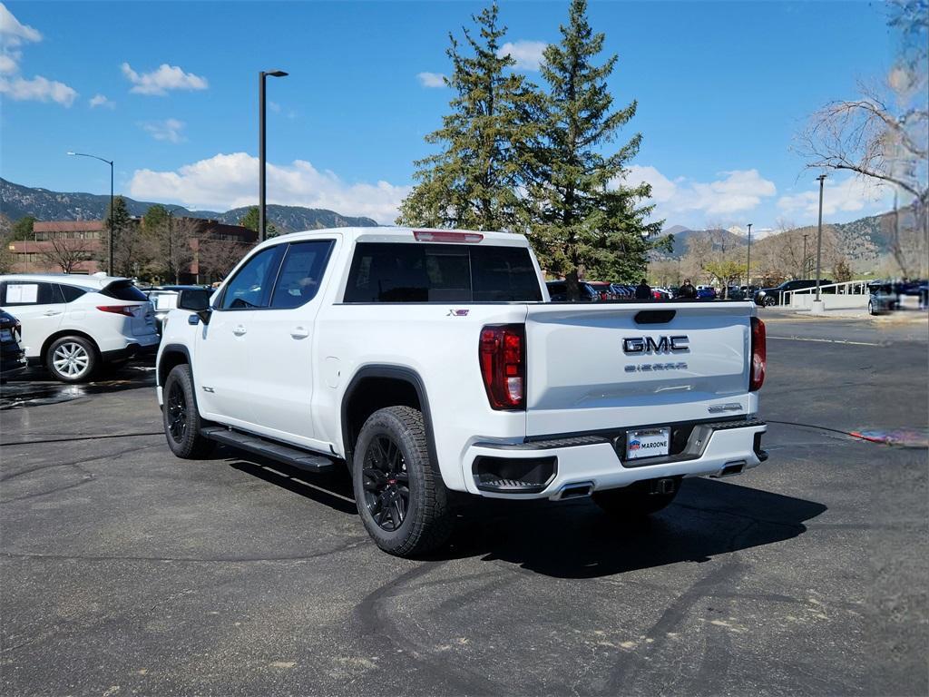 new 2025 GMC Sierra 1500 car, priced at $60,590