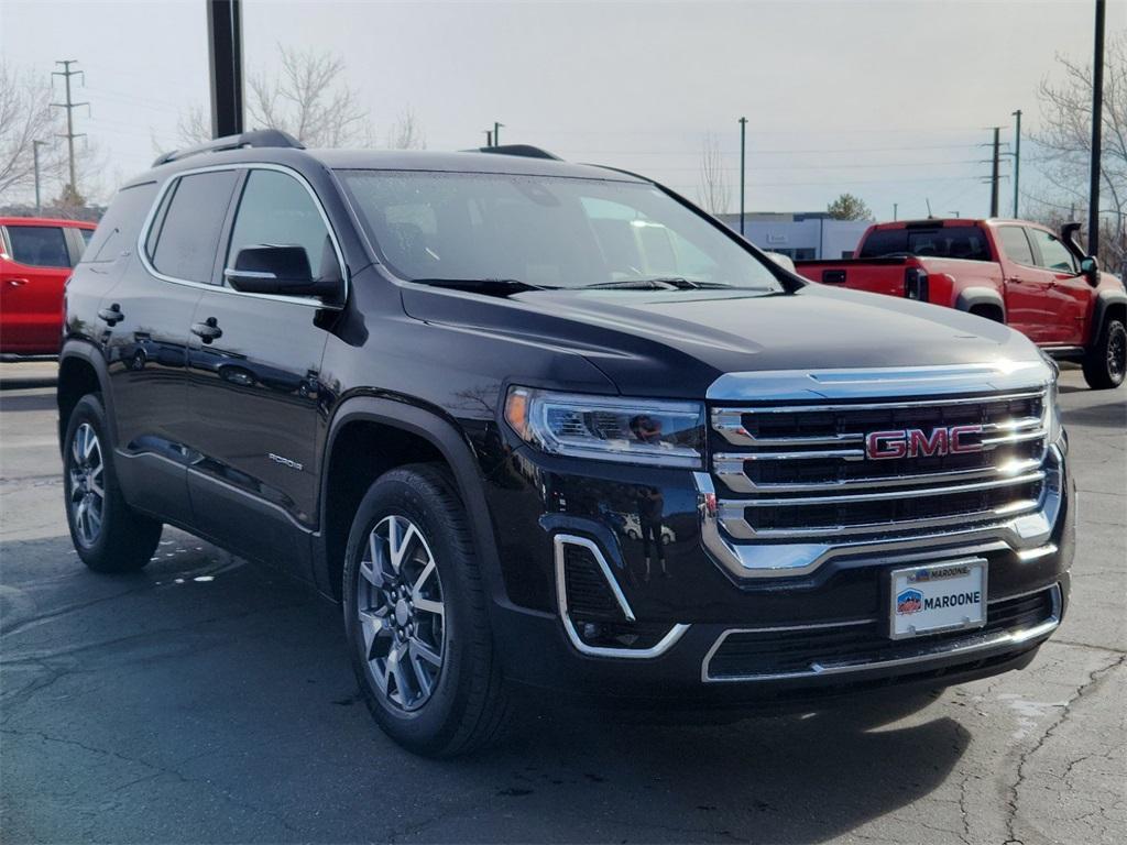 used 2023 GMC Acadia car, priced at $27,422