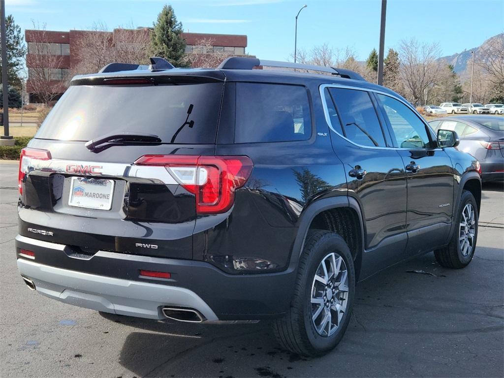 used 2023 GMC Acadia car, priced at $27,422