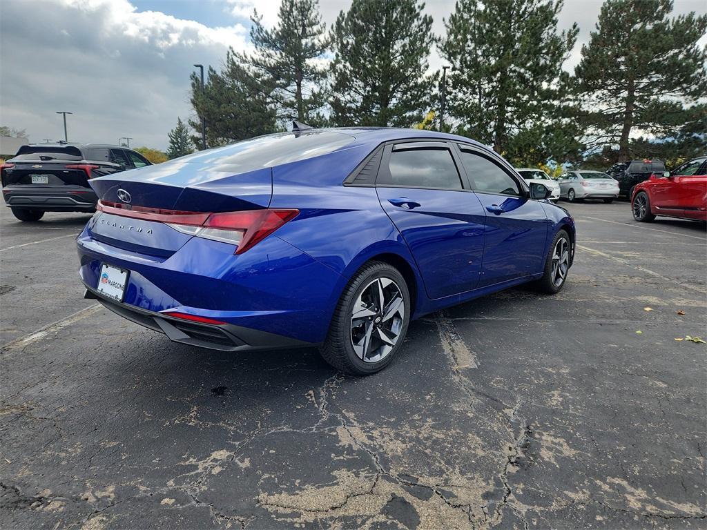 used 2023 Hyundai Elantra car, priced at $17,292