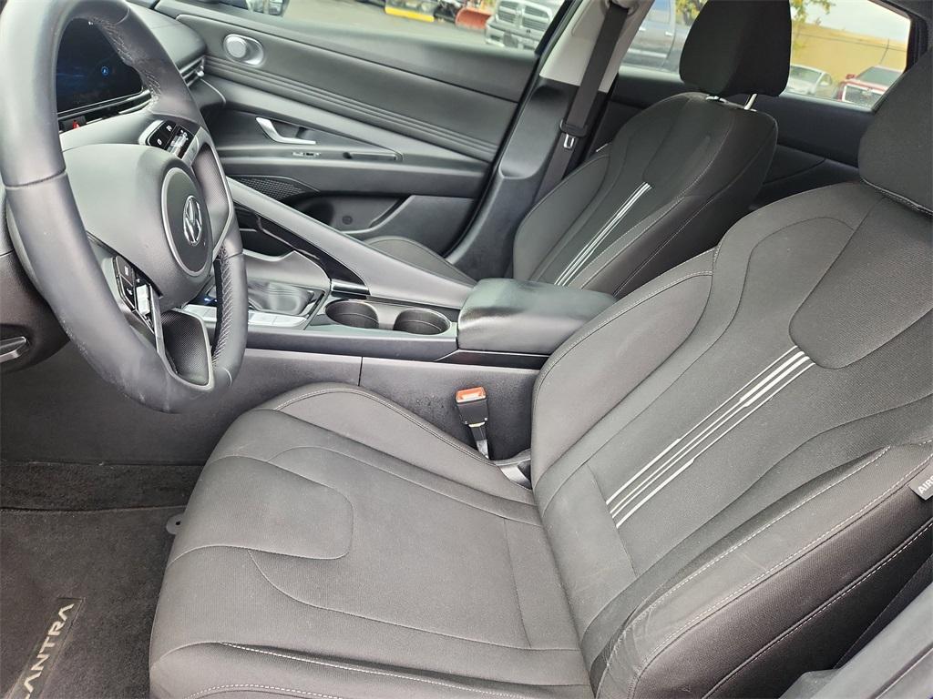used 2023 Hyundai Elantra car, priced at $17,292