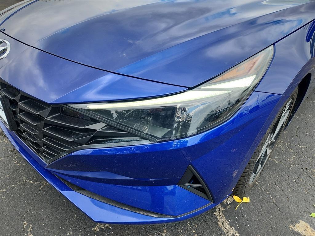 used 2023 Hyundai Elantra car, priced at $17,292