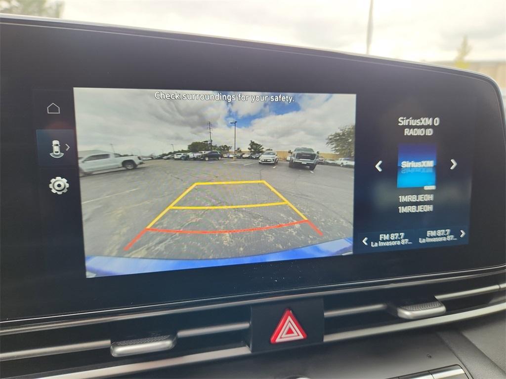 used 2023 Hyundai Elantra car, priced at $17,292